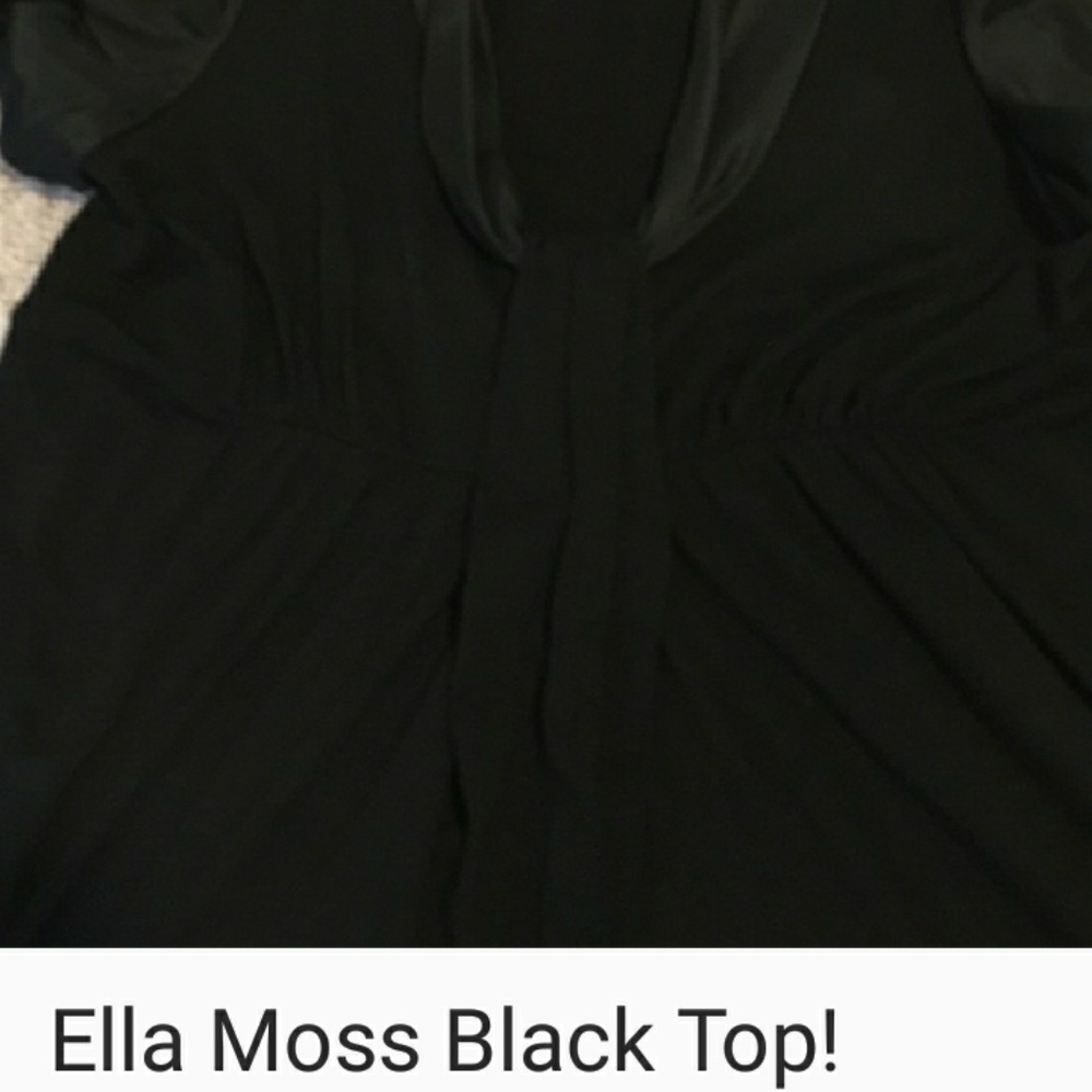 Ella moss puff sleeve blouse - Picture 4 of 4